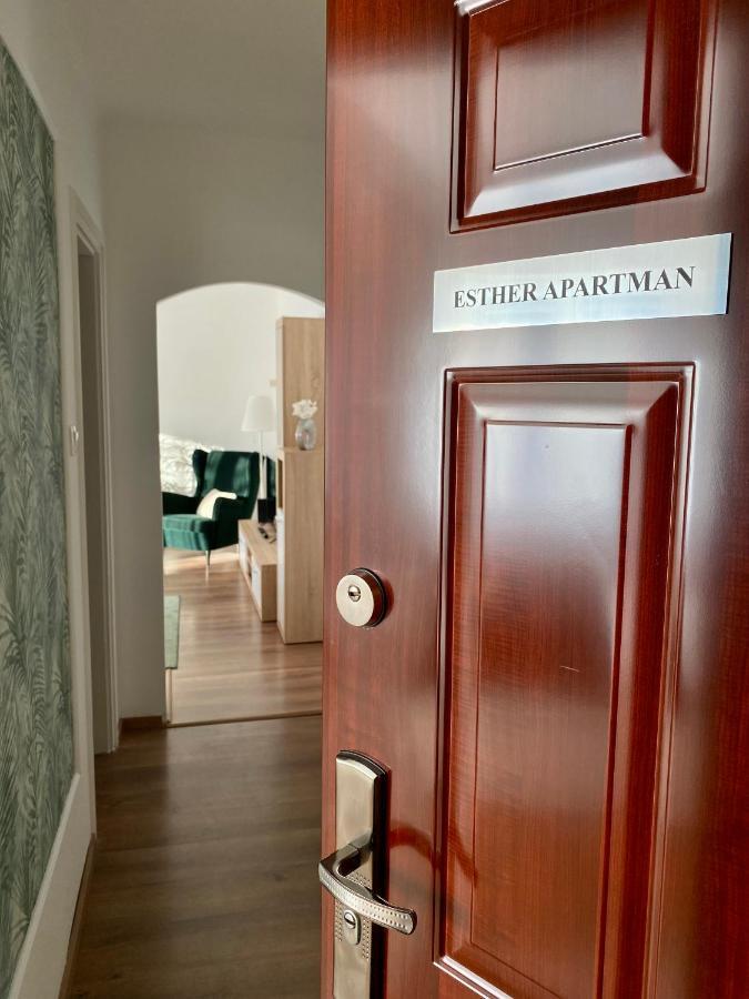 Esther Apartman Tatabanya Ngoại thất bức ảnh